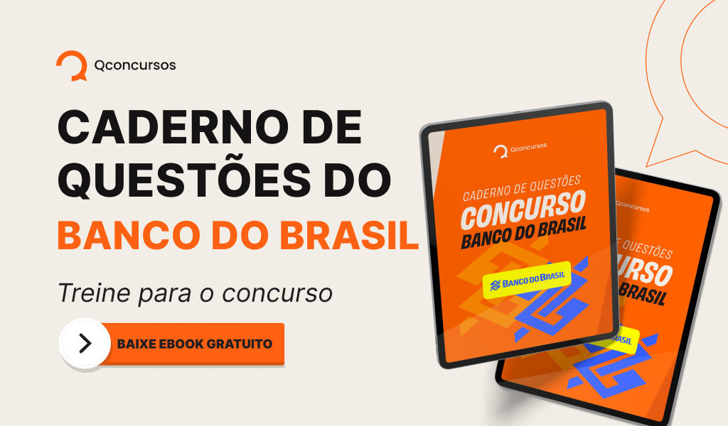 Caderno de questões do concurso Banco do Brasil: baixe grátis | Folha ...